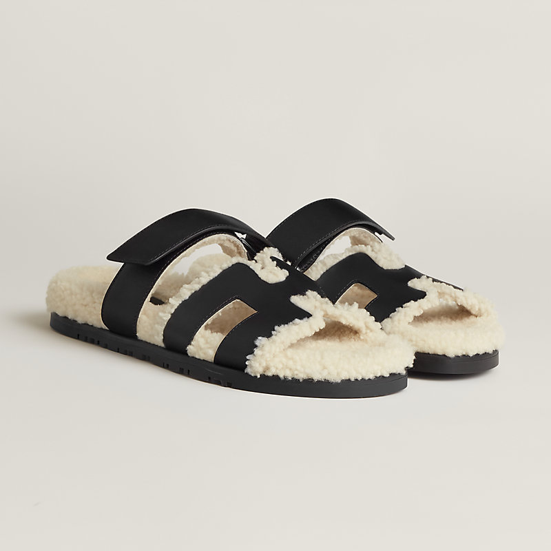 【大人気完売】Hermes Chypre Sandal メンズ モコモコ サンダル サンダル 《シプレ》 | Hermès - エルメス-公式サイト